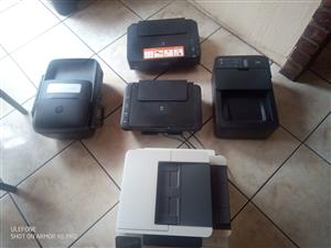 Auction Lot - Printers