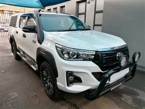 2018 Toyota Hilux 2.4GD-6 4X4 double Cab  For Sale