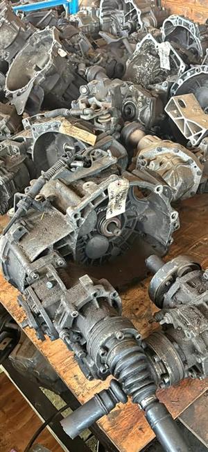 Vw audi 1.8 T BAM 5 speed 4x4 gearbox.
