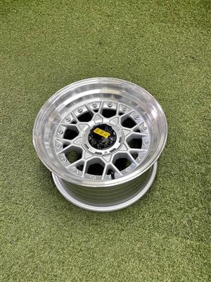 15 INCH BBS RC2 DEEP DISH DESIGN RIM SET