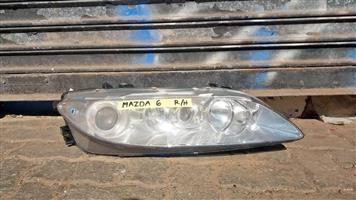 Mazda 6 headlight