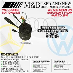 Steering Angle Sensor (Second Hand)