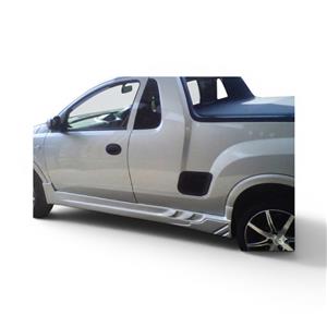 FibreForce Side Skirts for Opel Corsa Gamma Utility/Bakkies