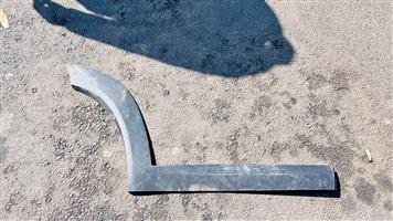 Hyundai Tucson wheel arch