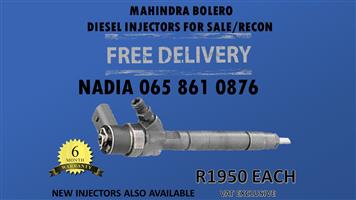 DIESEL INJECTORS FOR SALE FOR MAHINDRA BOLERO