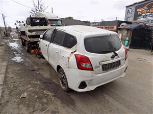 DATSUN GO PLUS STRIPPING FOR SPARES