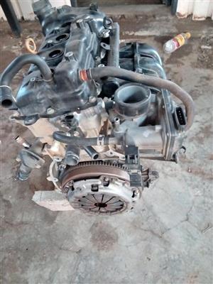Toyota Etios Sprint XS 1.5 Engine For Stripping