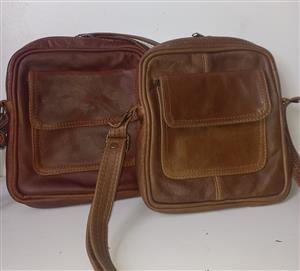 Handcrafted Leather bags 