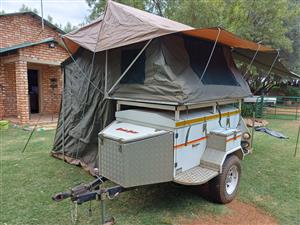 Venter bushbaby and tentco tent