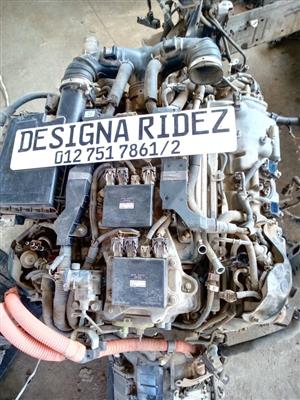 LEXUS 3 LS600 HL ENGINE & GEARBOX