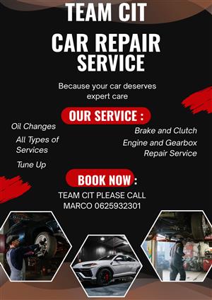 ALL TYPE OF VEHICLE SERVICES AND REPAIRES 