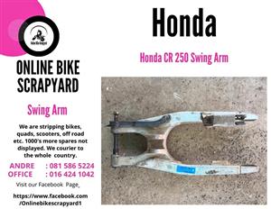 Honda CR 250 swing arm