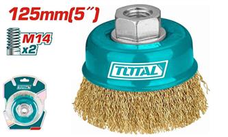 Wire Cup brush 125mm