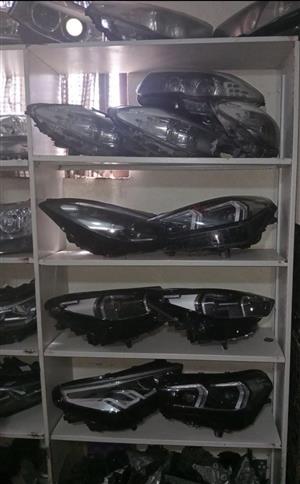 ALL BMW AND MERCEDES BENZ DIFFERENT HEADLIGHTS AVAILABLE