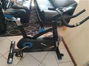 Reebok GSB One Spin bike ( Second hand) to Exchange for Good working second hand Laptop