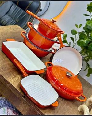 11pc cast iron set