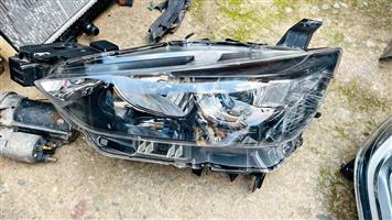 Mazda CX-3 headlight