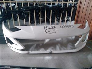 Hyundai i10 grande Bumper shell for Sale whatsapp 