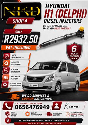 NKD_NATIONWIDE_SERVICES_FOR_HYUNDAI_H1_DELPHI_DIESEL_INJECTORS