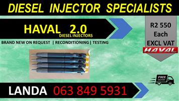 HAVAL 2.0 DIESEL INJECTORS 