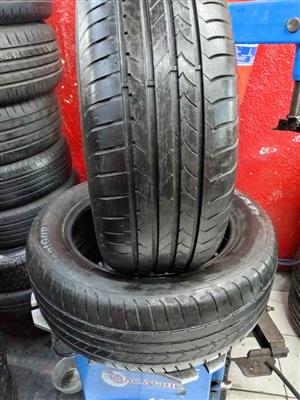 RunFlat 205/55R16 Goodyear 