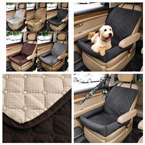 Plaid waterproof Pet Car Seat Cover mats for sale available on order only