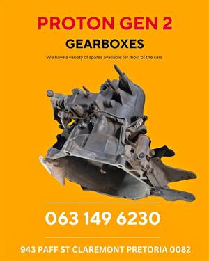 Proton gen 2 gearbox 