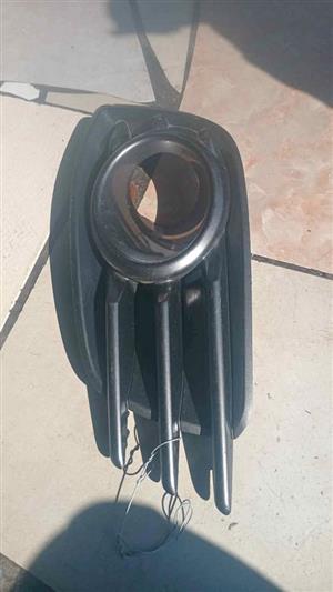 Suzuki Swift Front Bumper Grill With Hole Right
