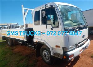 2003, NISSAN UD60 DROPSIDE TRUCK FOR SALE (T39)