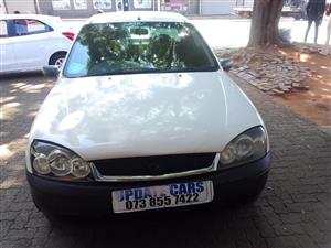 2009 FORD BANTUM 1.4 MANUAL PETROL  WHITE COLOR  130.000KM 