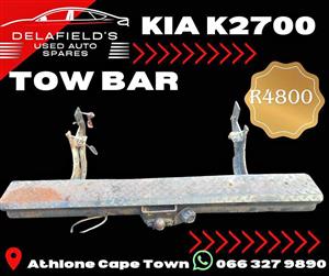 Kia k2700 Tow Bar