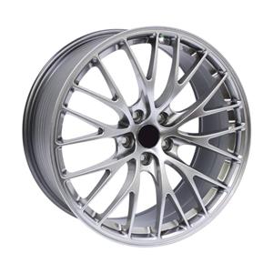 19″ DQ016 5/112 Hyper Black Alloy Wheels