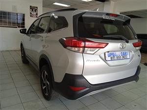 2018 Toyota Rush 1.5 Petrol, Automatic Silver Color  Sparekey 55000km 