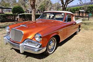 1960 Studebaker Silver Hawk