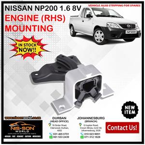 NISSAN NP200 ENGINE MOUNTING (RHS)