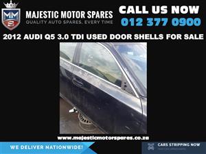 2012 Audi Q5 3.0 TDI Used Door Shells for Sale