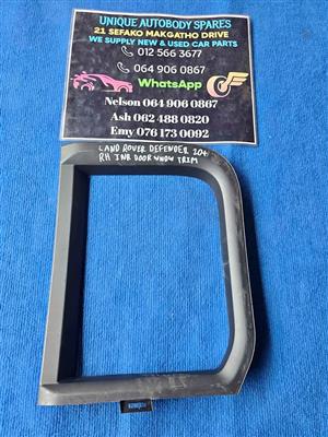 Land Rover Defender Inner Window Trim