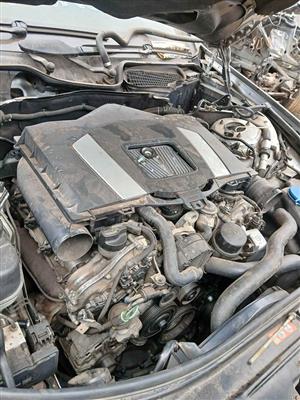 Mercedes benz M272 engine