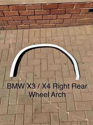 BMW X3 G01 / X4 G02 Right Rear Wheel Arch