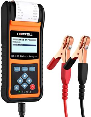 Foxwell BT780 Battery System Tester with Built In Thermal Printer
