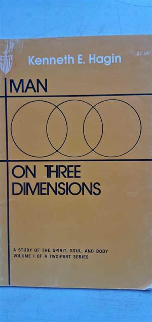 Man on three dimensions Prevailing prayer to peace - Kenneth E. Having