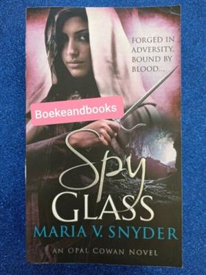 Spy Glass - Maria V Snyder - Glass #3.