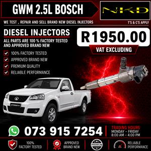 GWM_2.5L_Injectors_On_Repair