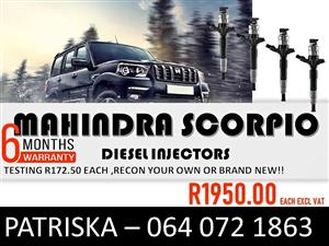 INJECTORS FOR MAHINDRA SCORPIO FOR SALE