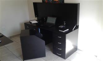 Compact Space saving desk