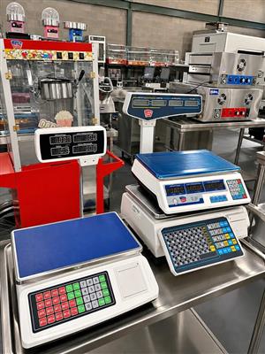 COMMERCIAL SCALES AVAILABLE