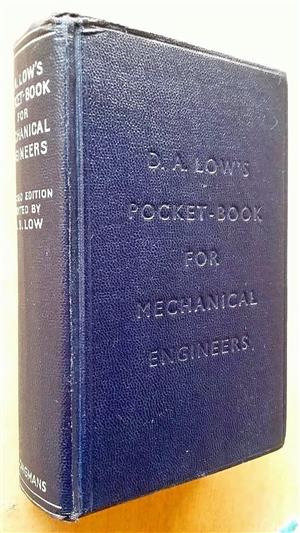 D.A. Low’s pocket-book for mechanical engineers.