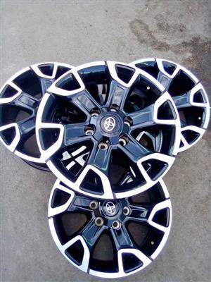 Legend 50 18 rims