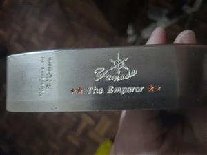 Yamada milled putter