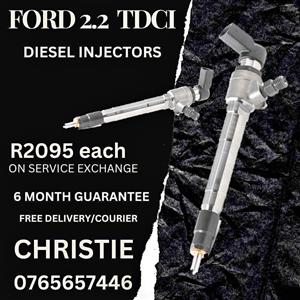 Ford 2.2 TDCI Diesel Injectors for sale